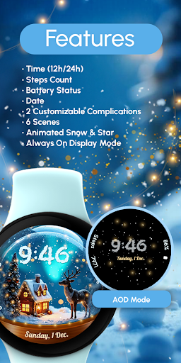 ReS56 - Christmas Snow Globe screenshot