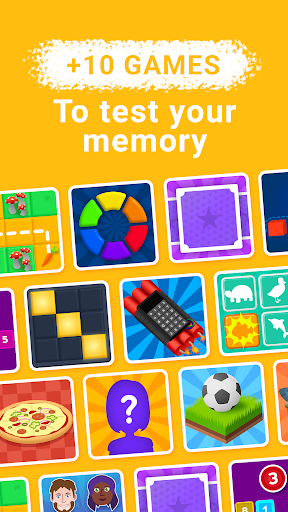 Train your Brain. Memory Games screenshot