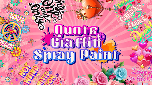 Graffiti Quote Color by number screenshot