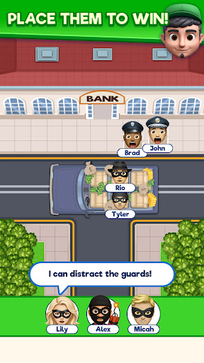 That's My Seat - Logic Puzzle screenshot