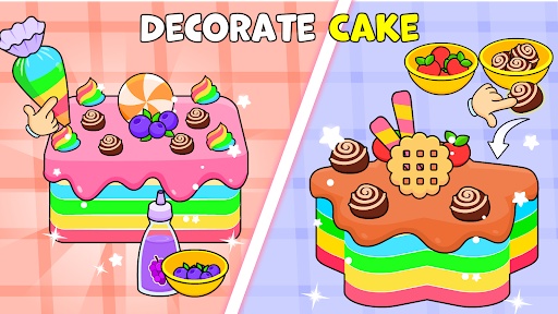 Timpy Kids Birthday Party Game screenshot