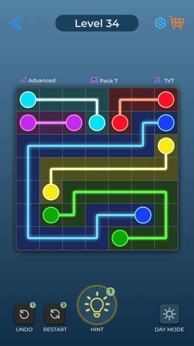 Dot Link - Connect the Dots screenshot