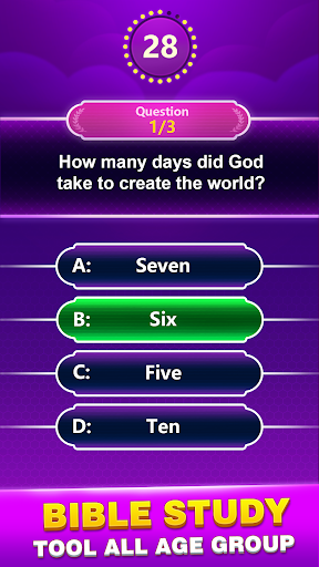 Bible Trivia - Word Quiz Game screenshot