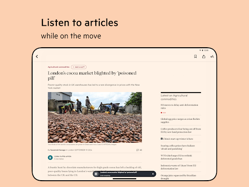 Financial Times: Business News screenshot