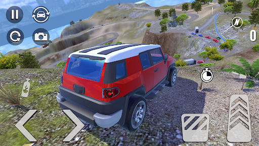 Car Crash Simulator: Mountain screenshot