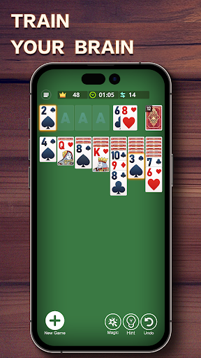 Solitaire Master! screenshot