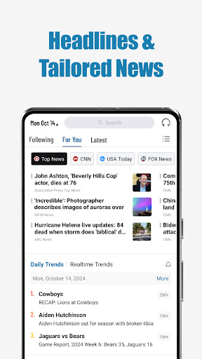 Noticias Locales screenshot