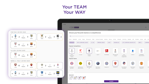 beIN SPORTS screenshot