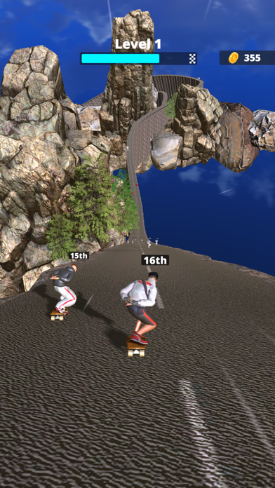 Downhill Racer screenshot