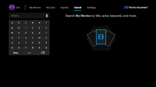 Movies Anywhere screenshot