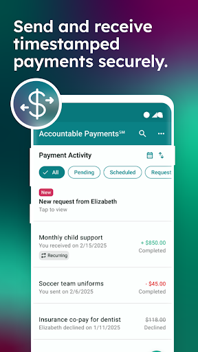 TalkingParents: Co-Parent App screenshot