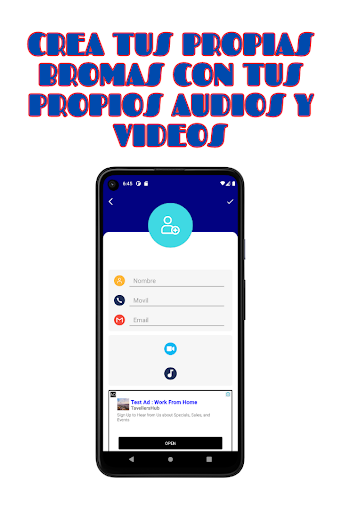 Policia de Niños Llamada Falsa screenshot