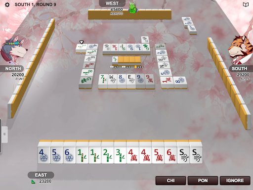 Kemono Mahjong screenshot
