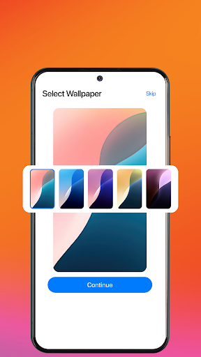 Launcher OS - Themes & Widgets screenshot