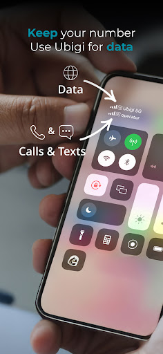Ubigi: Travel eSIM & data plan screenshot