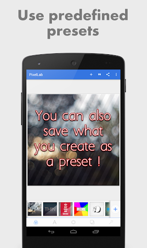 PixelLab - Text on pictures screenshot