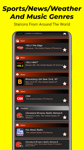 Police Scanner 5-0: Live Radio screenshot