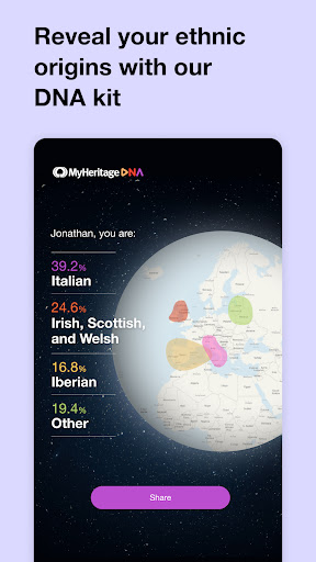 MyHeritage: Family Tree & DNA screenshot