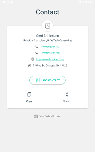 QR Code & Barcode Scanner screenshot