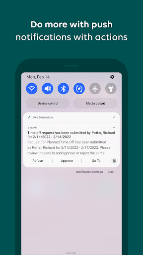 UKG Dimensions screenshot