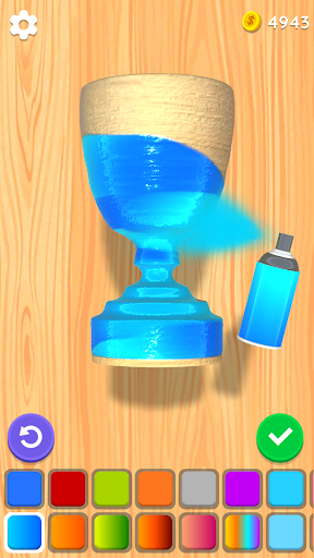 Wood Turning 3D - Carving Game screenshot