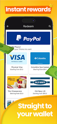 Tyr Rewards: Earn Gift Cards screenshot