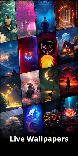 Live Wallpapers, 4K Wallpapers screenshot