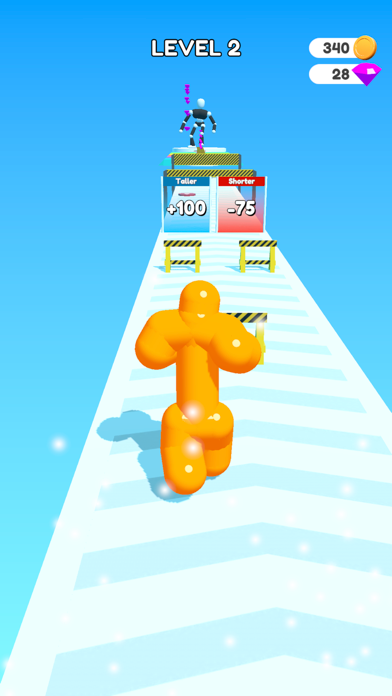 Tall Man Run screenshot