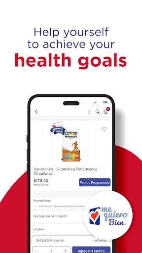 Farmacias del Ahorro screenshot