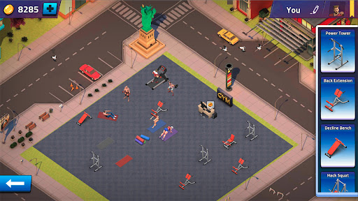 Gym Heros: Fighting Game screenshot