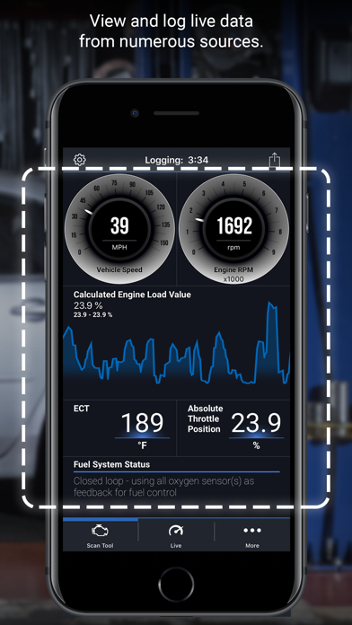 BlueDriver OBD2 Scan Tool screenshot