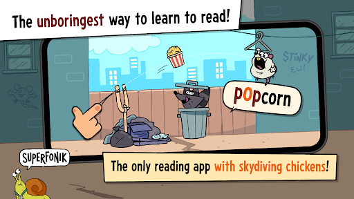 Superfonik: Kids Learn to Read screenshot