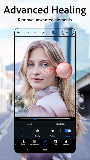 Photoshop Express Photo Editor screenshot