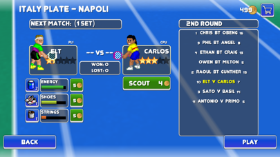 Tennis Champs Returns screenshot