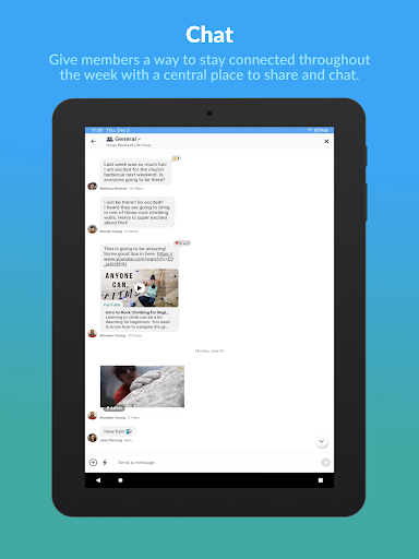 Church Center App screenshot