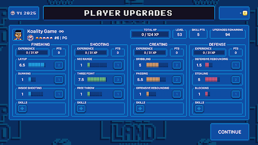 Hoop Land screenshot