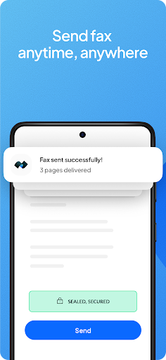 Fax.Plus - Send Fax from Phone screenshot