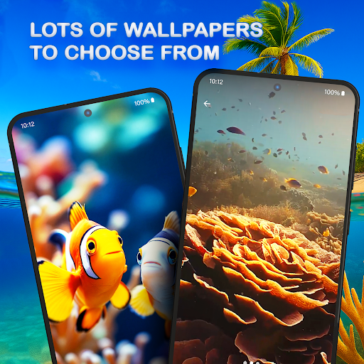 3D Aquarium Live Wallpaper screenshot