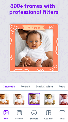 Baby Photo Editor screenshot