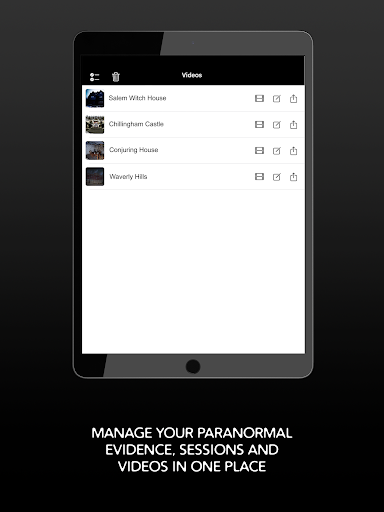 GhostTube Paranormal Videos screenshot