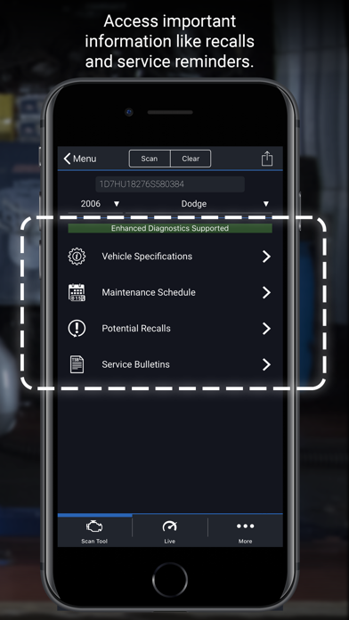 BlueDriver OBD2 Scan Tool screenshot