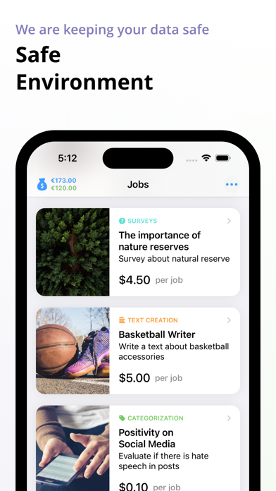 clickworker screenshot