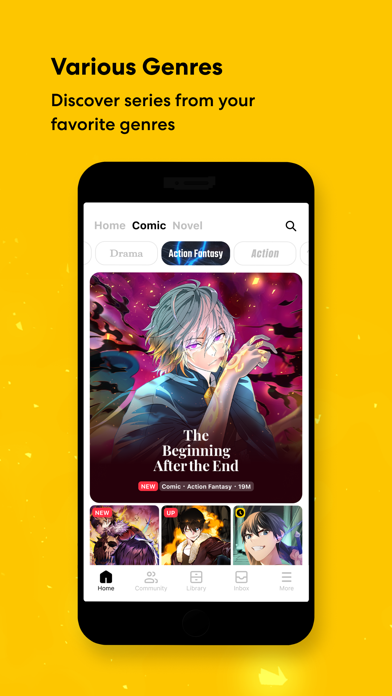 Tapas – Comics and Novels screenshot