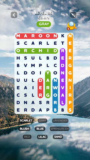 Word Search - Word Puzzle Game screenshot