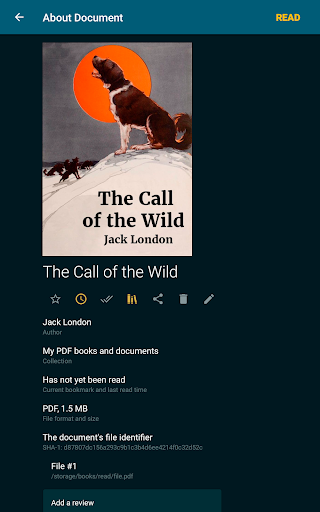 ReadEra – book reader pdf epub screenshot