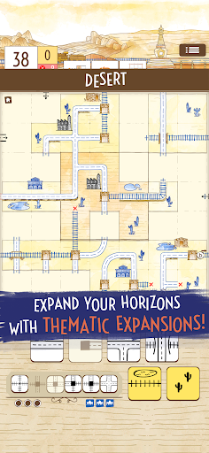 Railroad Ink Challenge screenshot