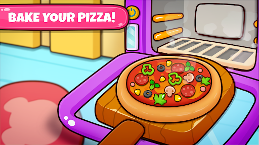 Pizza Maker Kids Cooking Games screenshot