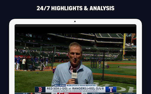 CBS Sports App: Scores & News screenshot