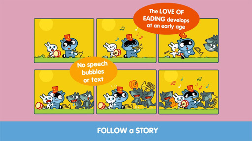 Pango Comics: cartoon for kids screenshot