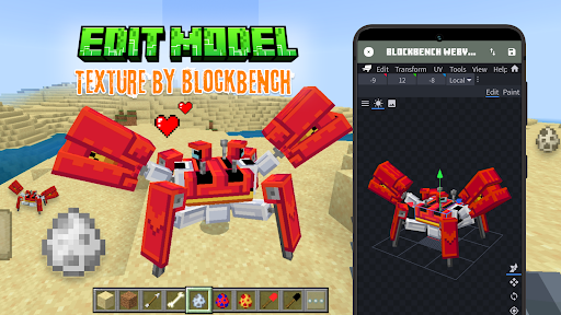 Mobs Maker for Minecraft PE screenshot